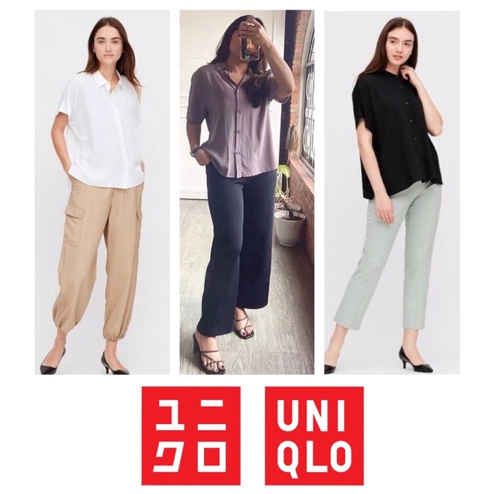 เสื้อกระดุมคอปก UNQ*