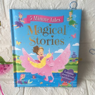 Magical Stories ปกนวม