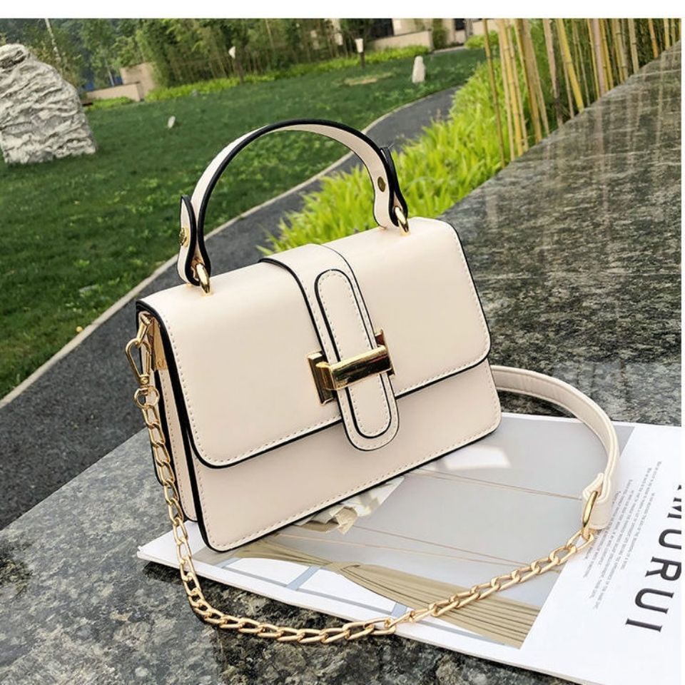 💖กระเป๋าสะพายข้างสไตล์เกาหลีเทรนด์ใหม่ครบทุกสไตล์ความเรียบง่ายกระเป๋าสะพายกระเป๋าแฟชั่น - รูปที่ 7