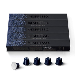 Nespresso Palermo KAZAAR Intense Ground Coffee Capsule เนสเพรสโซ กาซาร์ กาแฟคั่วบด แคปซูล 50 Capsules