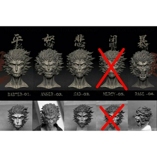 c.tudio 1/12 : Wukong custom Head