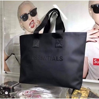 กระเป๋าสะพายหนัง fog tote bag size 22.5”