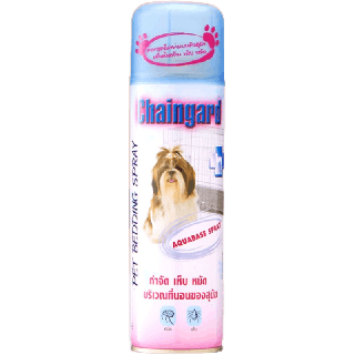 Pet Bedding สเปรย์กำจัด เห็บ หมัด บริเวณที่นอน Chaingard เชนการ์ด สุนัข Dog Spray tick flea mayday gadget maydaygadget