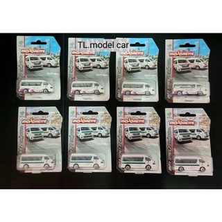 Majorette รถเหล็ก1/64 รถตู้ Toyota hiac(แพ็คไม่สวย)