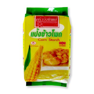 ครัววังทิพย์ แป้งข้าวโพด 500 กรัม Krua Wangthip Corn Flour 500g