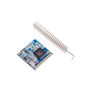 โมดูลไร้สาย 433MHz LoRa SX1278 RF DRF1278F สําหรับ Arduino