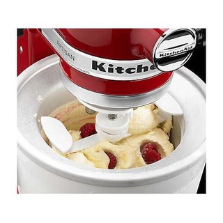 KitchenAid ICE CREAM MAKER FOR 4.3 L AND 4.8 L STAND MIXER 5KICA0WH