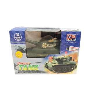 รถถังตีลังกา รถตีลังกา Panzer Tank