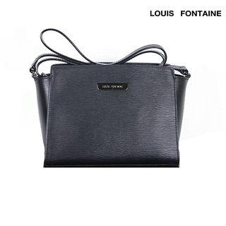 Louis Fontaine กระเป๋าสะพายพลาดลำตัว รุ่น BELLA ( LFW6224BL )