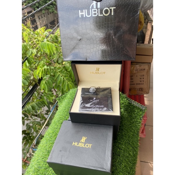 กล่องนาฬิกา Hublot 02 (ไม่มีนาฬิกา)