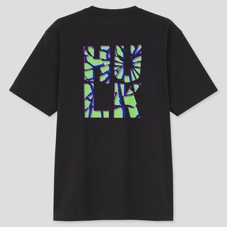 เสื้อยืด พิมพ์ลาย Marvel X UNIQLO MIRROR 1: 1 สําหรับผู้ชาย