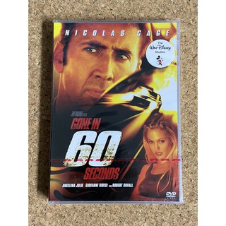 DVD 60 วิ. รหัสจารกรรม...อันตราย Gone In 60 Seconds (DVD 2 ภาษา)