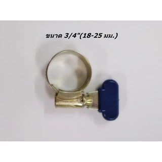 เข็มขัดรัดท่อ แหวนรัดท่อ กิ๊บรัดท่อ ชุบรุ้งกันสนิม!! รุ่น CHS-531