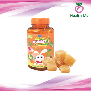 Maxxlife Veggie gummy vitamin C 48ชิ้น เยลลี่ กัมมี่ ผัก และวิตามินซี