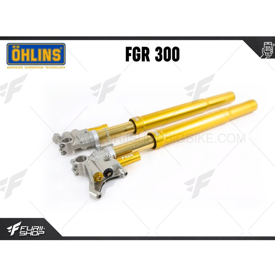 โช๊คหน้า OHLINS FGR300 750mm. ( FGR 300 Universal มอเตอร์ไซค์ทุกรุ่น ) รับประกัน 2 ปีเต็ม by Ohlins 