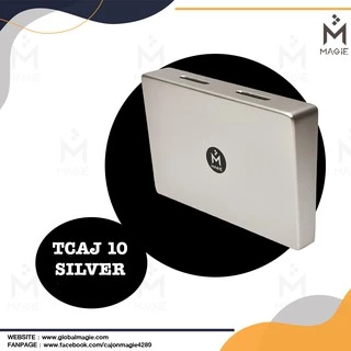 Magie Portable Cajon Pad รุ่น TCAJ 10 คาฮอง แผ่นซ้อม เครื่องเคาะจังหวะ เครื่องดนตรี พกพา