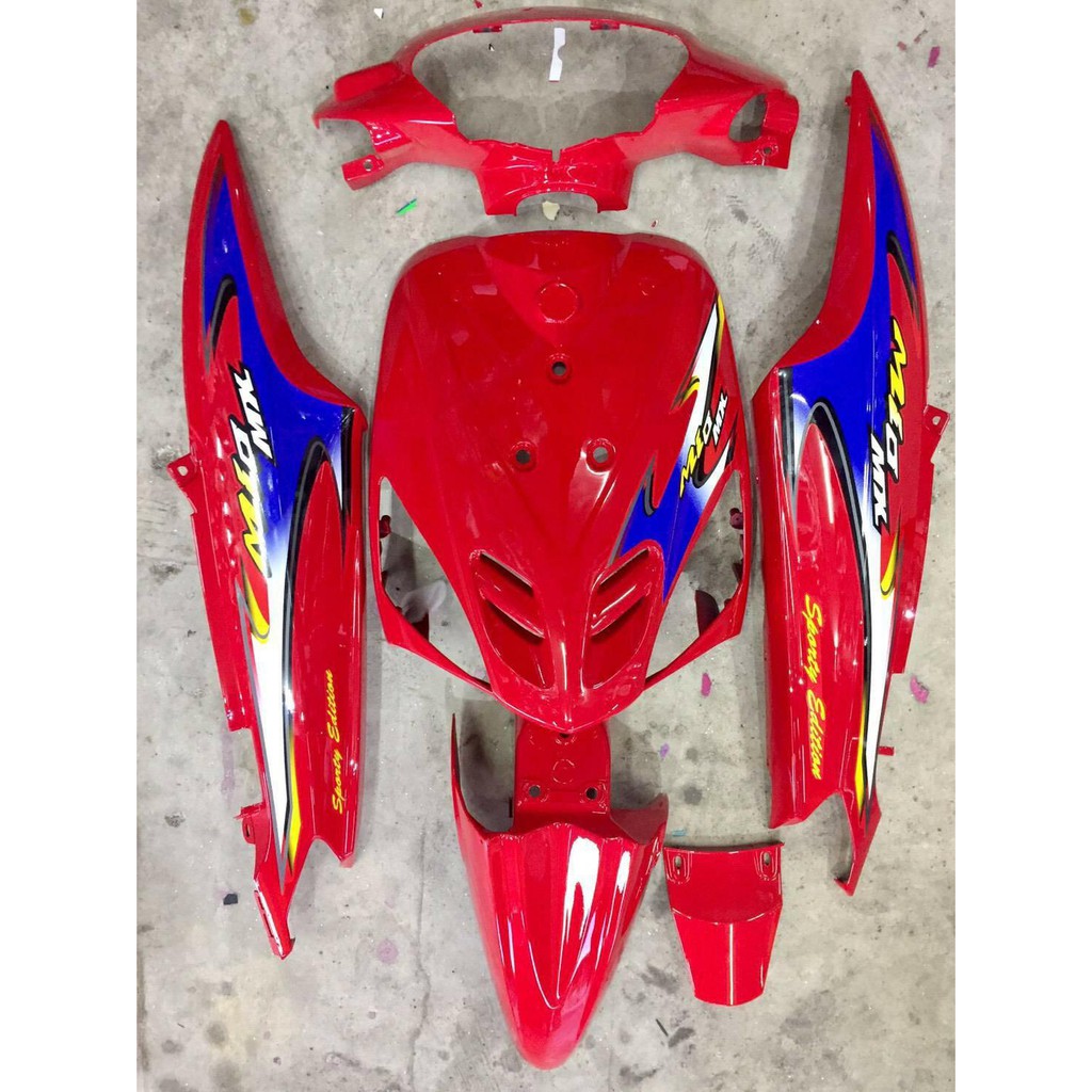 ชุดสี มีโอตัวเก่า ชุดสีMioเก่าพร้อมแปะลาย ABS แท้