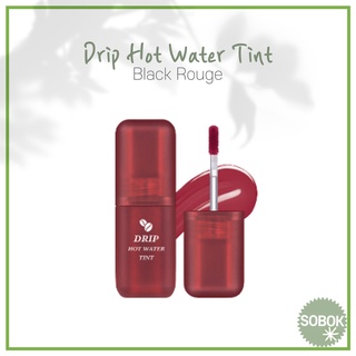 [Black Rouge] Drip Hot Water Tint 5 สี / ลิปทินท์ยึด Black Rouge Tint