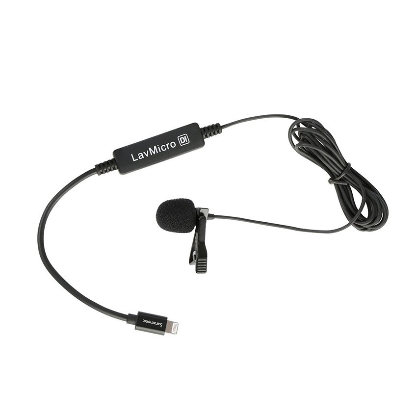 ลดราคา Saramonic Lavalier mic for iOS devices with signal converter and lightning connector #ค้นหาเพิ่มเติม ไฟและอุปกรณ์สตูดิโอ การ์มิน ฟีนิกซ์ 5 พลัส Nanlite Forza แอคชั่นแคมพลัง