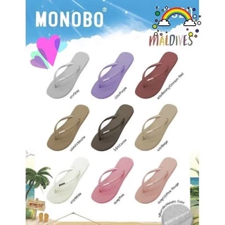 รองเท้าแตะ หนีบหญิง MONOBO Maldives (1/2)เบา เทห์ มีสไตล์