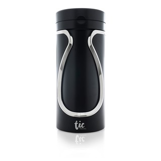 TIC Travel Bottle : Shower Bottle ขวดแบ่งอุปกรณ์อาบน้ำแบบพกพาอัจฉริยะ - สีดำ