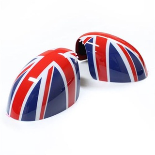 ครอบกระจกมองข้าง [Union Jack] รุ่นพับมือ Manual แบบครอบทับของเดิม Gen2 MINI R55/R56/R57/R58/R59/R60/R61