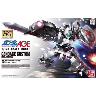 [Direct from Japan] BANDAI Mobile Suit GUNDAM AGE GENOACE CUSTOM RGE-B790CW HG 1/144 Scale Japan NEW