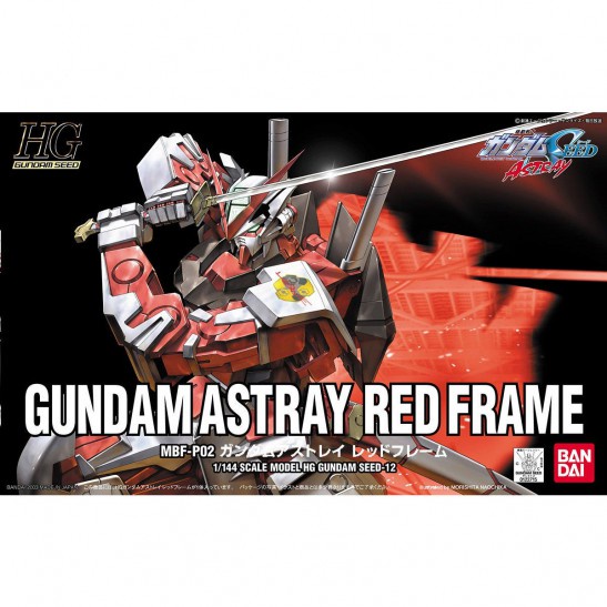 HG Seed 12 Gundam Astray Red Frame