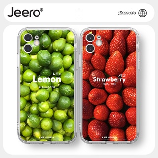 Jeero เคสคู่ เคสไอโฟน คู่รัก กันกระแทกซิลิโคนนุ่มน่ารักตลก เคสโทรศัพท์ Compatible for iPhone 14 13 12 11 Pro Max SE 2020 X XR XS ip 8 7 Plus HFF1674