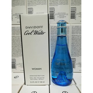 Davidoff Cool Water for Women edt 100ml tester