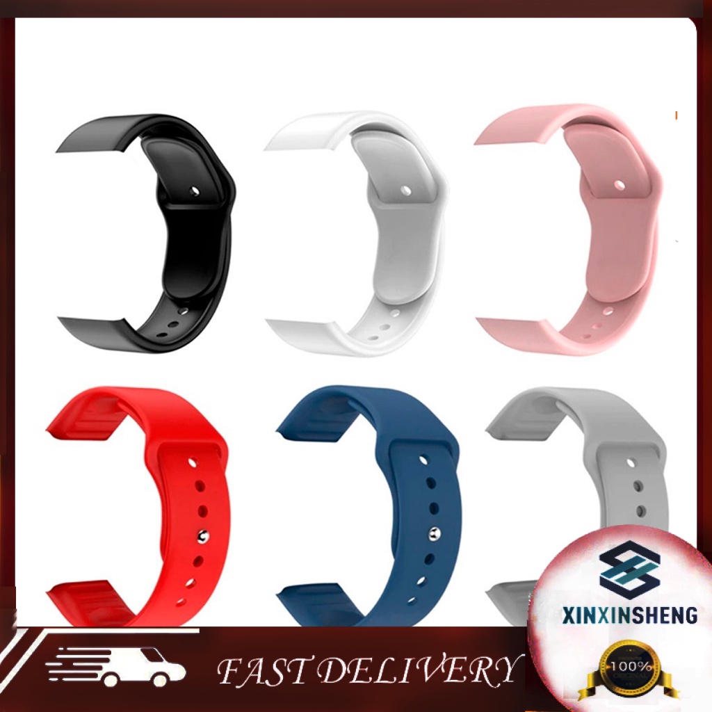 สายนาฬิกาข้อมือซิลิโคน สําหรับ Smartwatch d20 Y68 D30 Y78 Y68 Y68 d20
