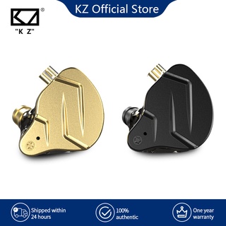 KZ ZSN Pro X Metal Earphones 1BA+1DD Hybrid technology HIFI Bass Earbuds In Ear Monitor Headphone Sport Noise Cancelling