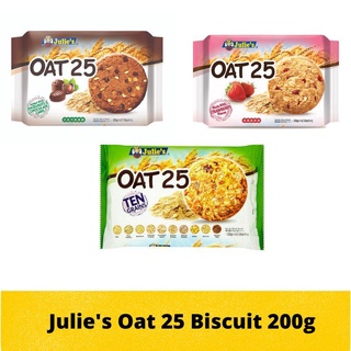 คุกกี้🍪Julie s Oat 25 Biscuits 200 g