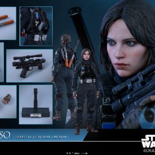 HOT TOYS MMS 419 STAR WARS : ROGUE ONE – JYN ERSO (IMPERIAL …