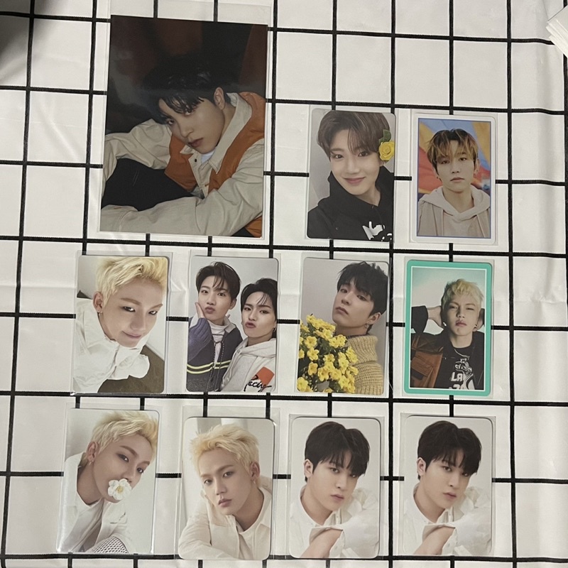 การ์ดแท้ 💯 Treasure อัลบั้ม JIKJIN