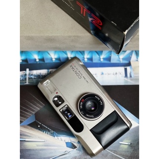 Contax T2 classic silver