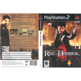 แผ่นเกมส์ PS2 Jet Li Rise to Honour   คุณภาพ ส่งไว (DVD)