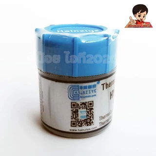 ซิลิโคนระบายความร้อน แบบกระปุก Halnziye ของแท้ ระบายความร้อน CPU การ์ดจอ