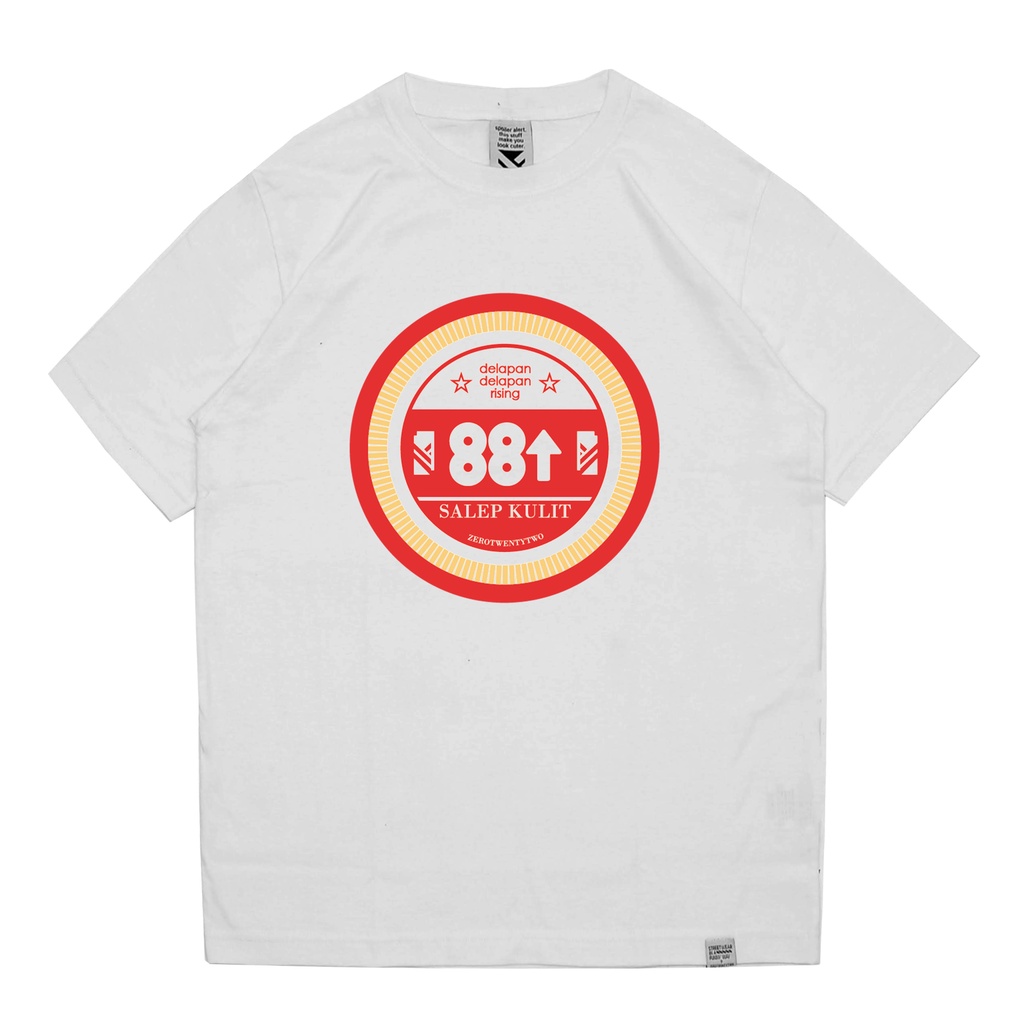 Zerotwentytwo T-Shirt Ointment 88 Rising White | Rich Brian Joji Niki เสื้อยืดผู้ชายล้อเลียนตลก