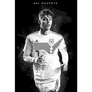 โปสเตอร์ ไค ฮาแวทซ์ Kai Havertz Chelsea โปสเตอร์เชลซี วอลเปเปอร์ poster ฟุตบอล Football โปสเตอร์ฟุตบอล ตกแต่งผนัง