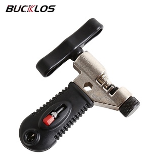 Bucklos ใหม่ เครื่องมือถอดโซ่จักรยาน ทนทาน สําหรับซ่อมแซมจักรยานเสือภูเขา