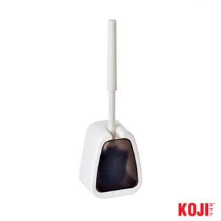 GhouseOnline KOJI แปรงขัดห้องน้ำ ขนาด 8.5x12.5x45 cm. 2CQS006-WB  สีดำ