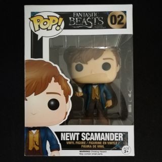 Funko harry potter : newt scamander no.02 โมเดลแฮร์รี่ พอตเตอร์