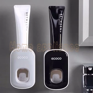 ECOCO เครื่องบีบยาสีฟัน มี2สี อัตโนมัติ ติดตั้งง่าย ไม่เจาะผนัง E1922