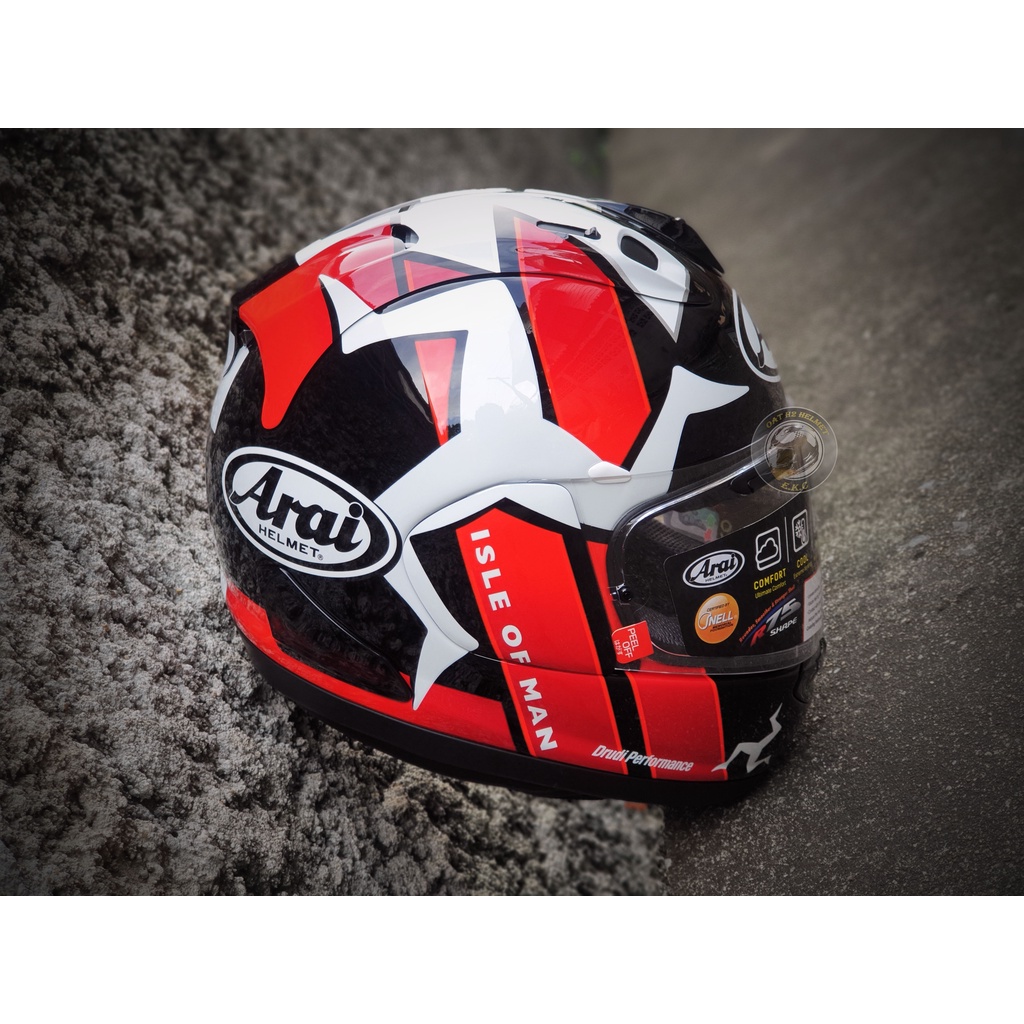 หมวกกันน็อค Arai RX-7X TT IOM 2022