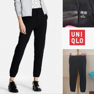 🔥กางเกงUniqlo Women Jogger Pante💯💯 Sz.S/Mสีดำ/กรมท่า.เอวสม็อคมีเชือกผูกเพิ่มความกระชับ..สวมใส่สบาย