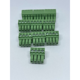 15EMGK-3.5MM เมีย 4P ระยะห่าง 3.50mm แพ็คละ 10ตัว