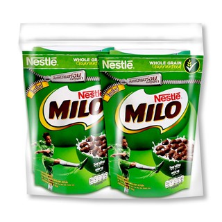 ว๊าว🍟 เนสท์เล่ ซีเรียล ไมโล 70 กรัม x 4 ถุง Nestle Cereal Milo 70 g x 4 Pouch