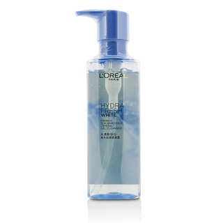 LOreal Hydrafresh White French Sea Narcissus Crystal Gel Cleanser 120ml/4oz