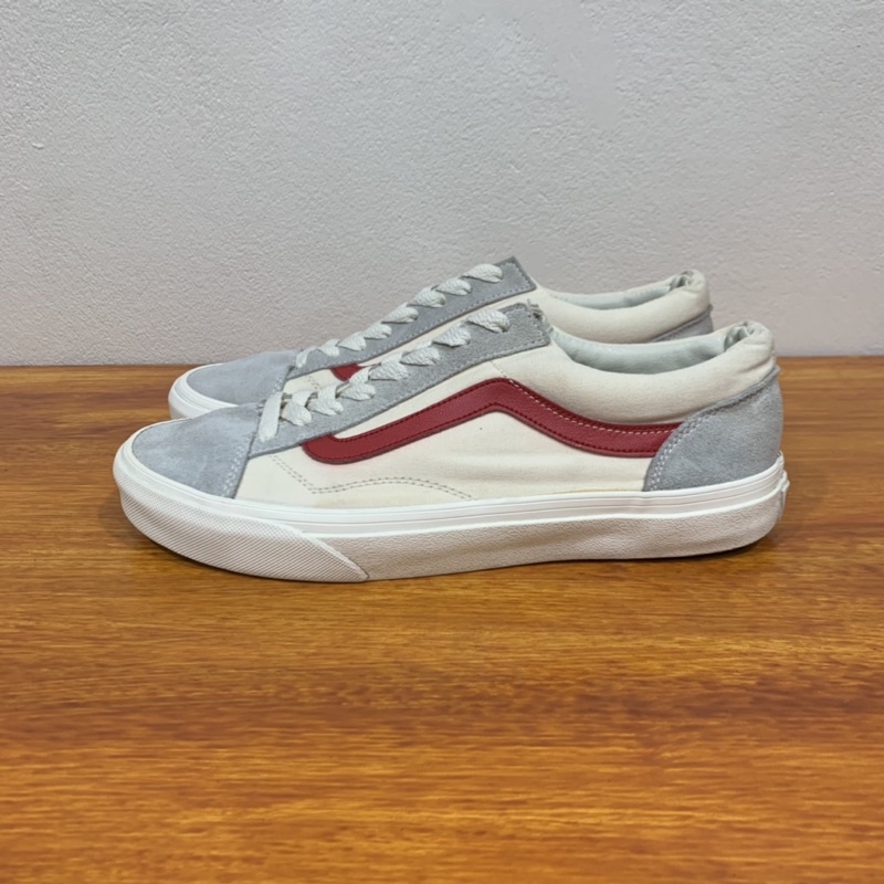 รองเท้า Vans Style 36 Marshmallow Red มือสองของแท้